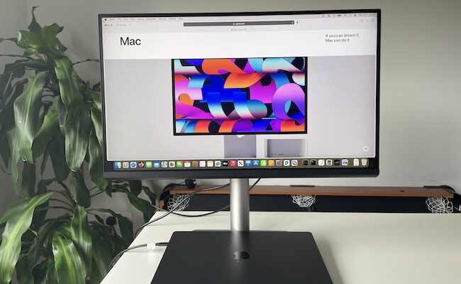 best monitor mac mini - cover