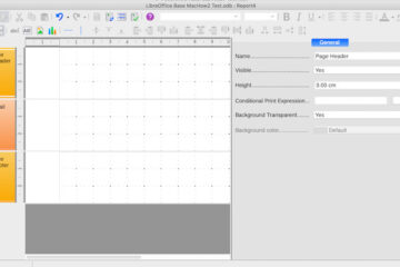 libreoffice base review - cover