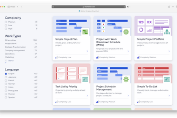 switch from ms project mac - cover