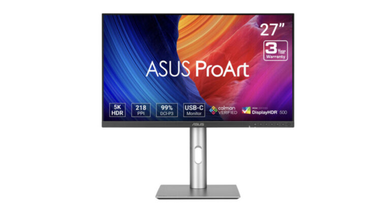 asus 5k pa27jcv