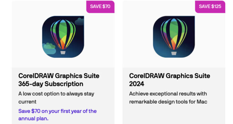 coreldraw black friday discounts