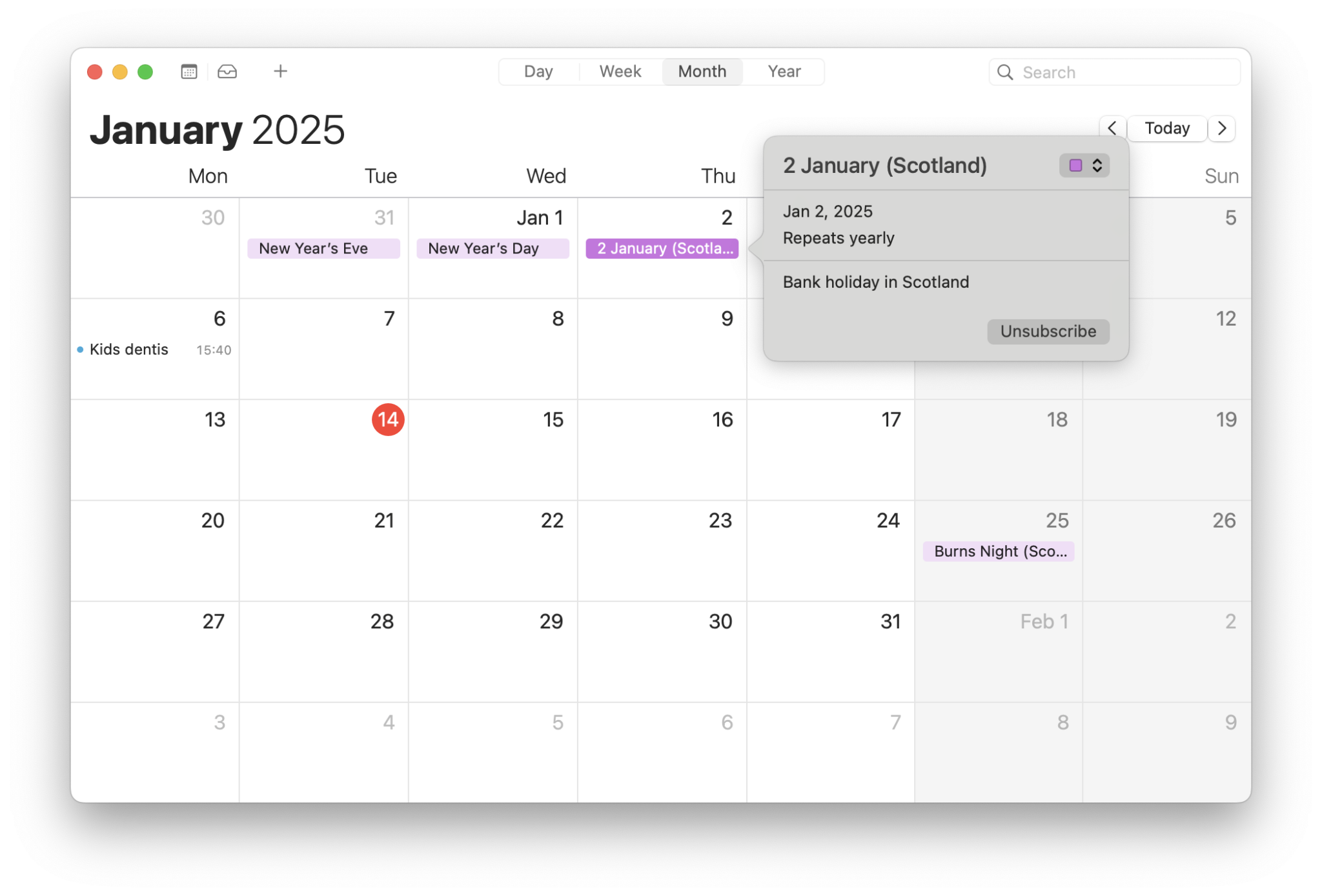Best Calendar Apps for Mac of 2025 (Free)