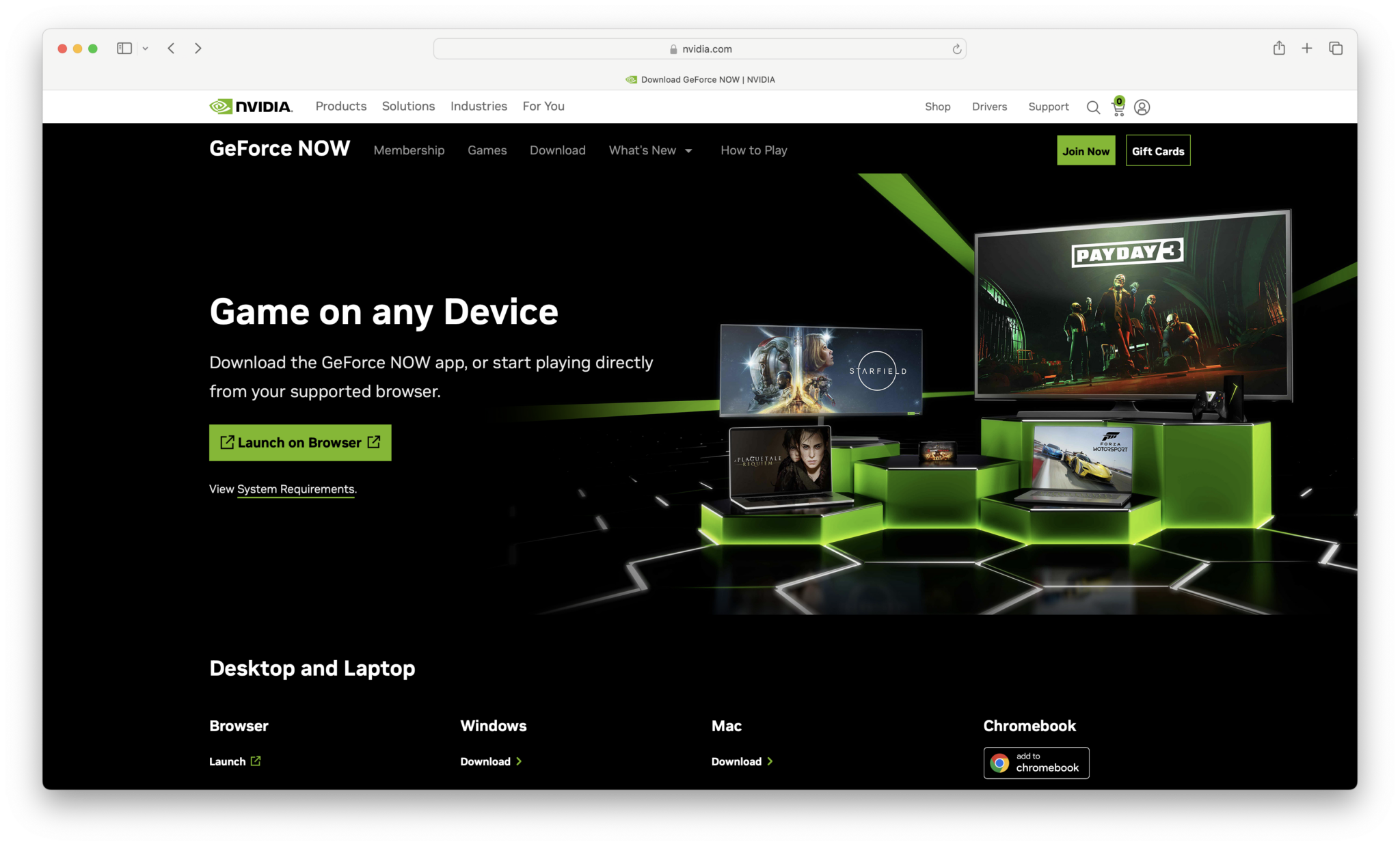 5 Best Game Streaming Services For Macs Of 2026 Tested Reviewed Geforce Now For Mac 2048x1238