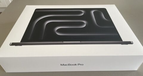new macbook pro box - cover