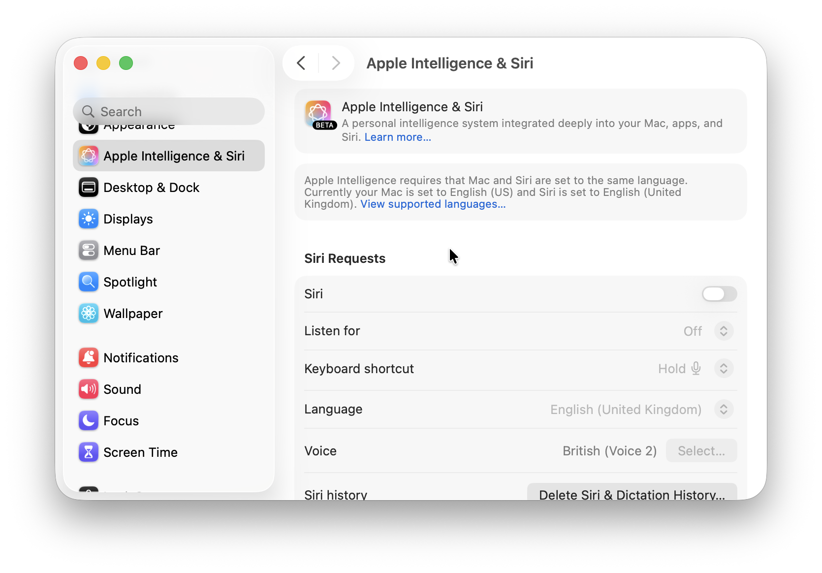 setup apple intelligence mac 