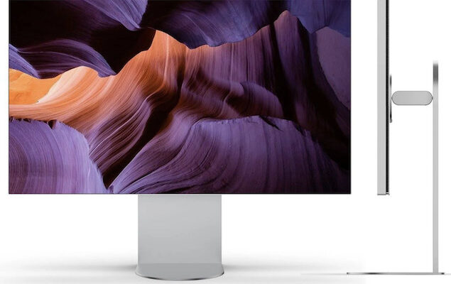 LG UltraFine 6K 32U990A release - cover