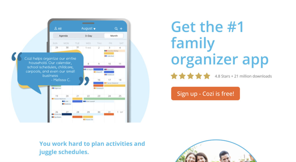 cozi family organizer