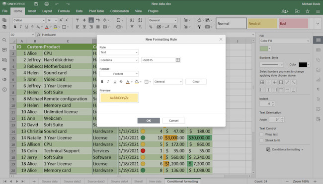 excel for mac alternative - cover