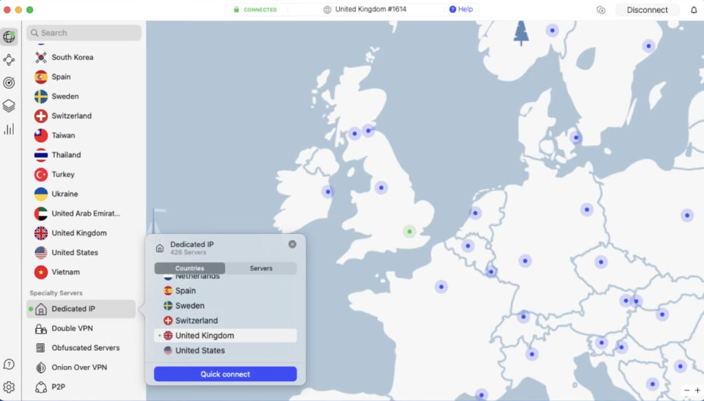 nordvpn for mac