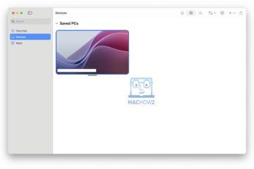 windows app mac device list