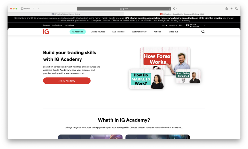 IG Academy