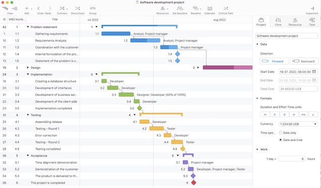 gantt chart software mac - cover