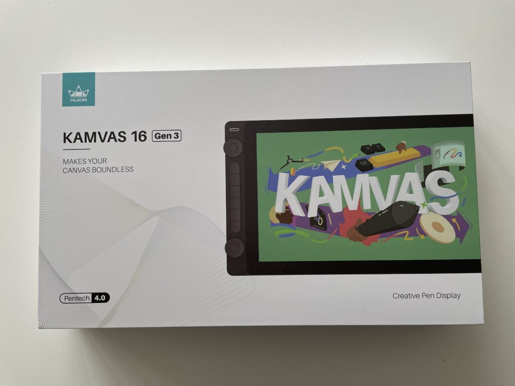 kamvas 16 gen 3 box