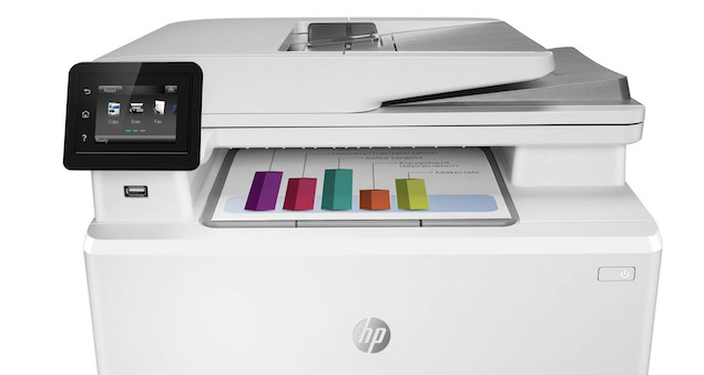 HP Laser Jet Pro M283FDW