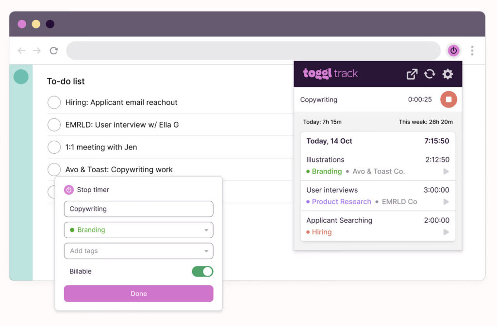 toggle track