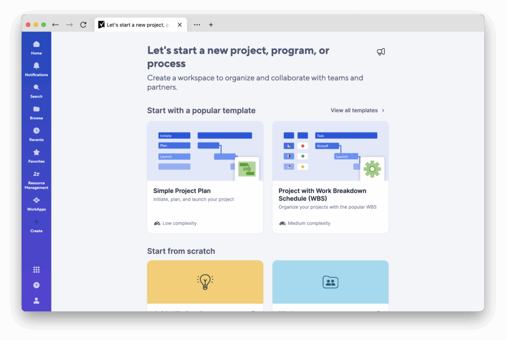 smartsheet mac app