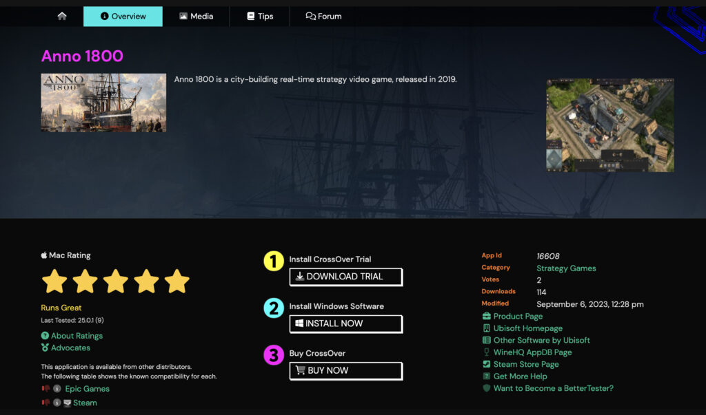 anno 1800 on crossover