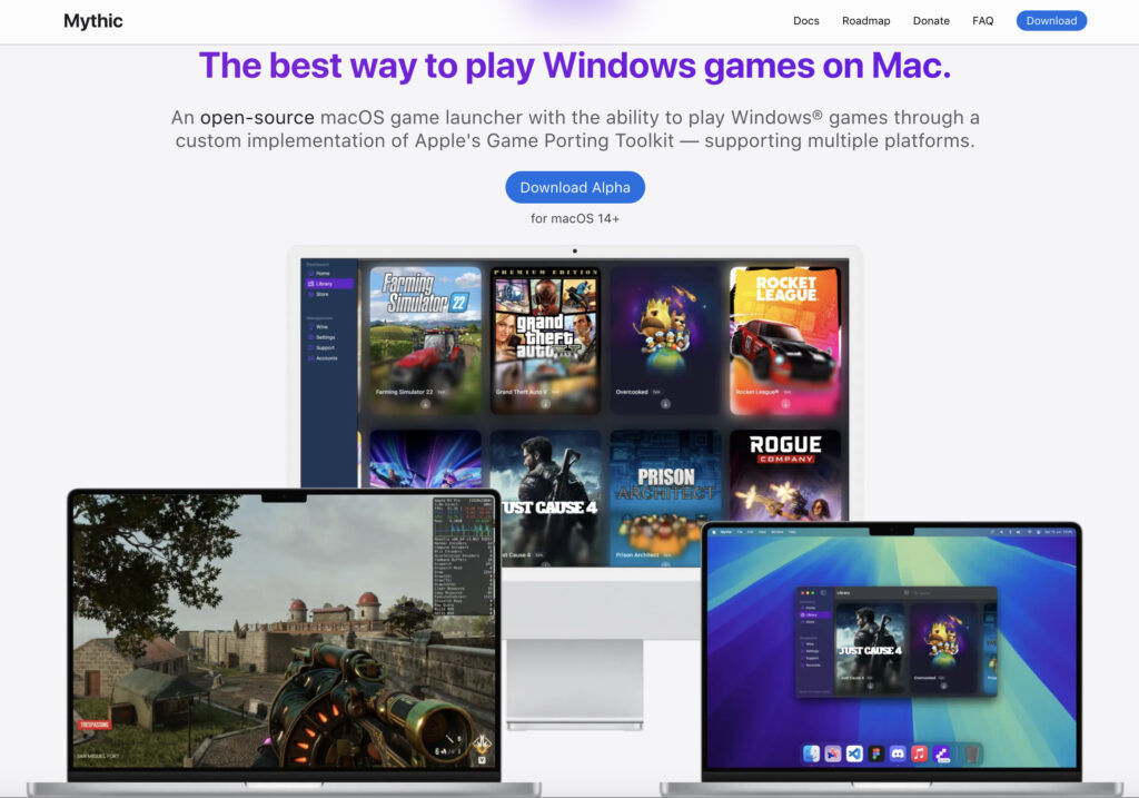 mythic for mac