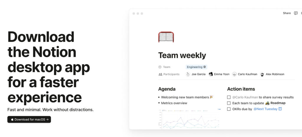 notion for mac