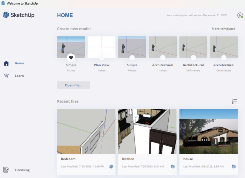 sketchup for mac