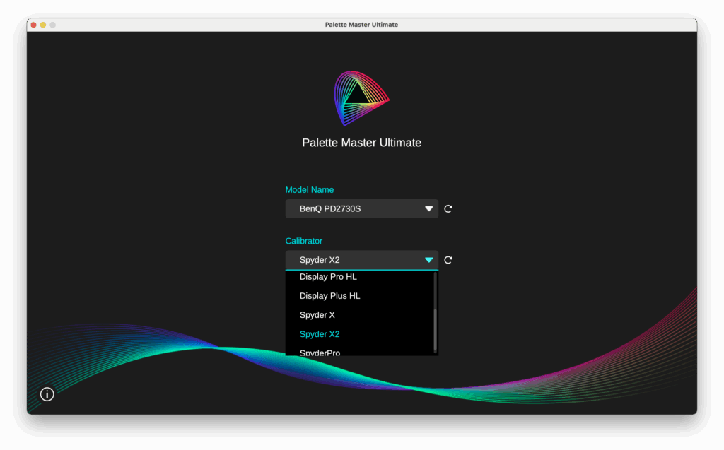 benq palette master ultimate