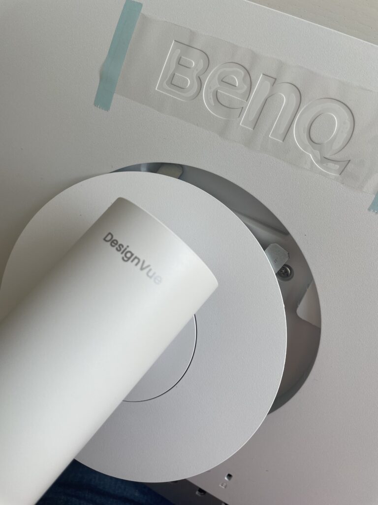 benq pd2730s attach stand