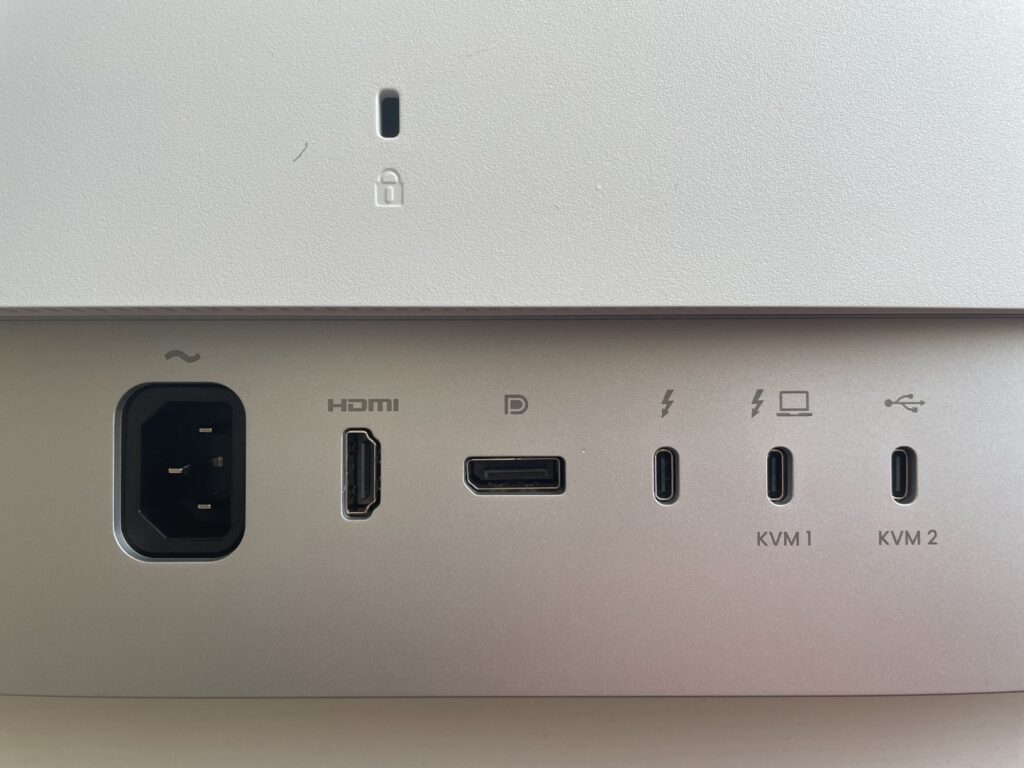 benq pd2730s ports