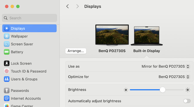 benq pd2730s review - cover 5