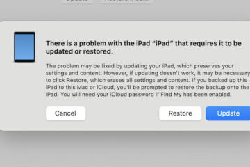 fix ipad using mac - cover