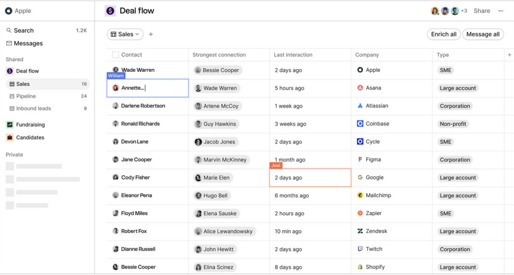 folk crm