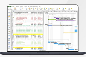 how to view microsoft project files on a mac