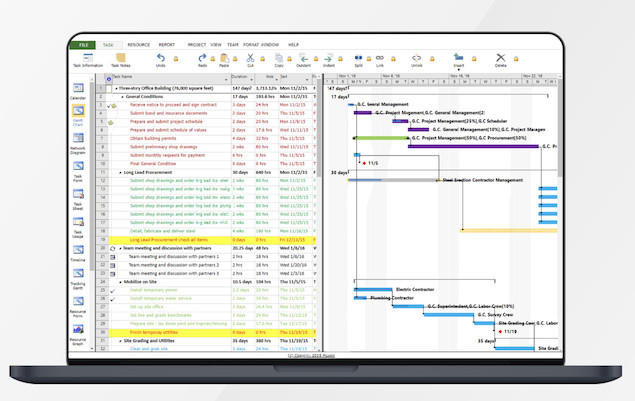 how to view microsoft project files on a mac