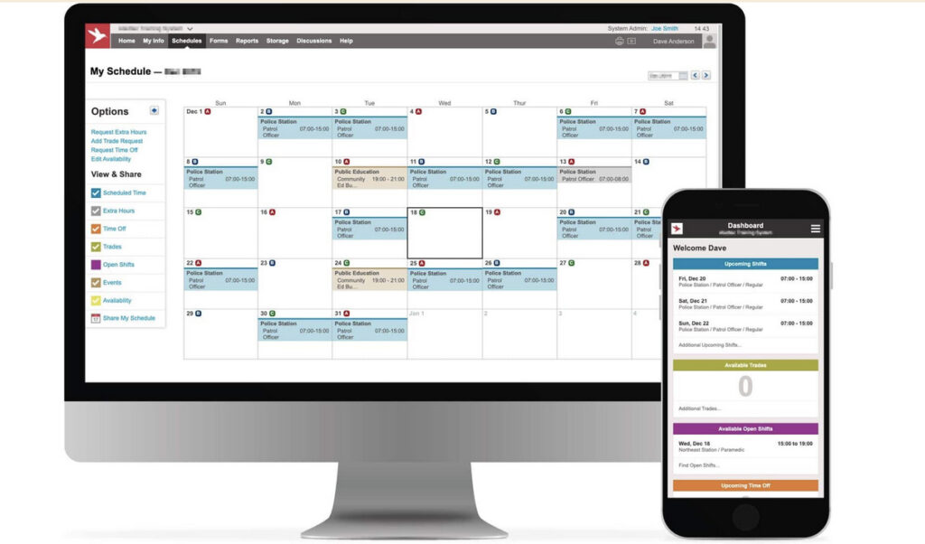 humanity scheduling software