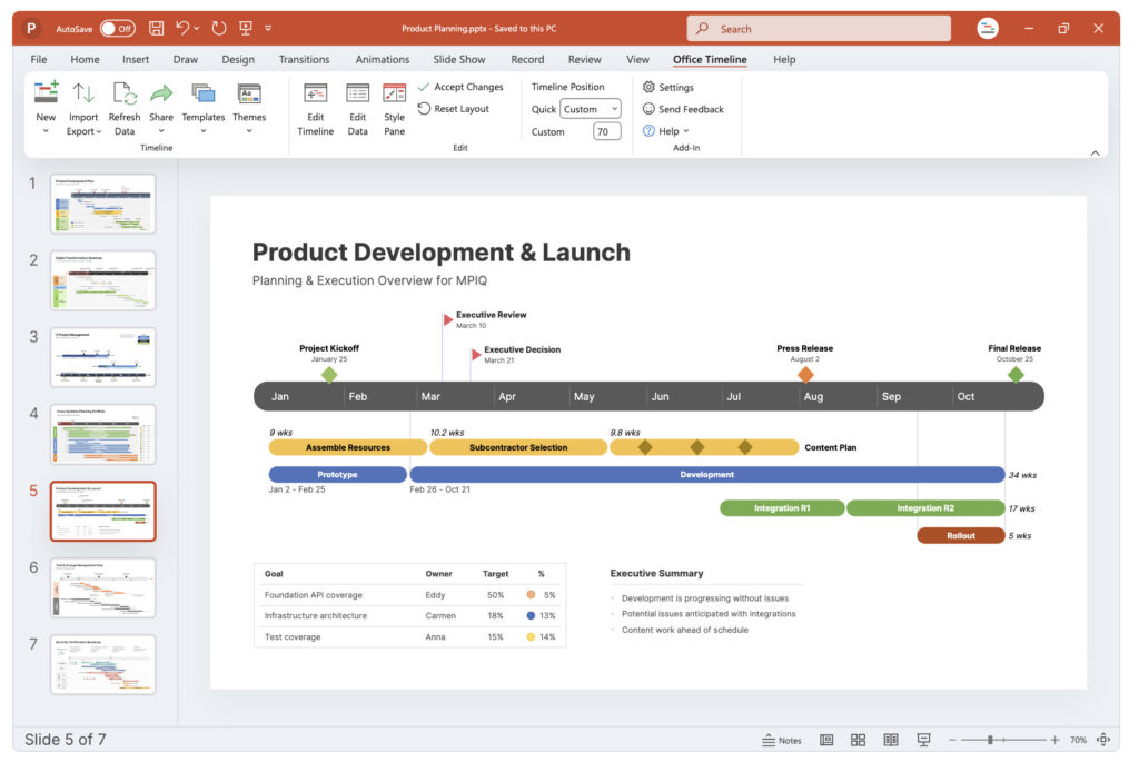 officetimeline