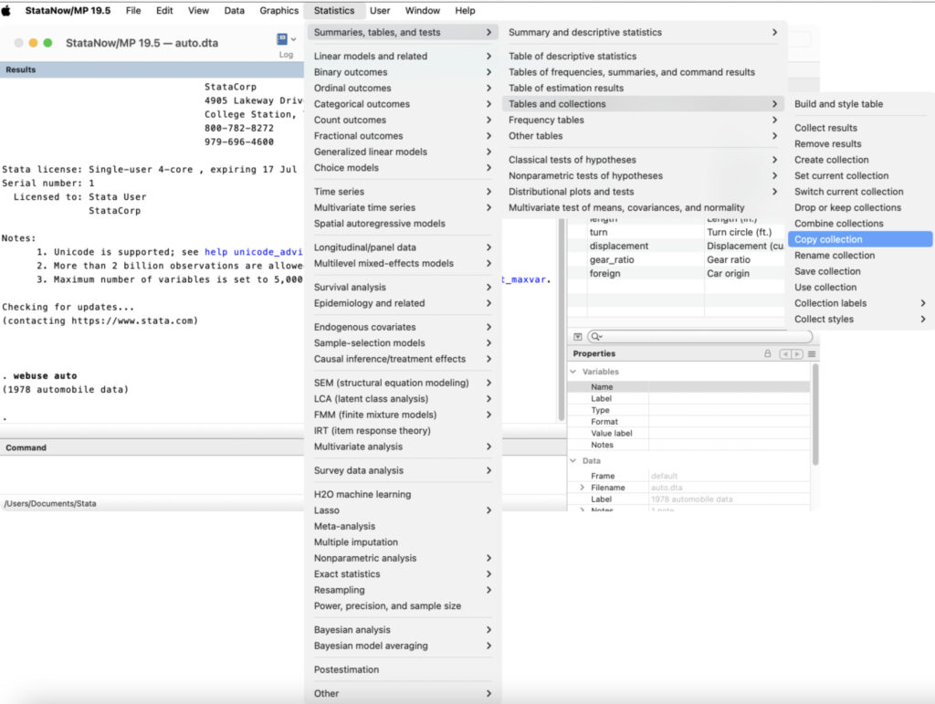 stata for mac