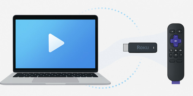 stream mac to roku - cover