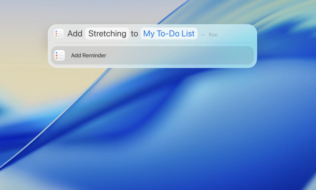 macos Tahoe spotlight enhanced