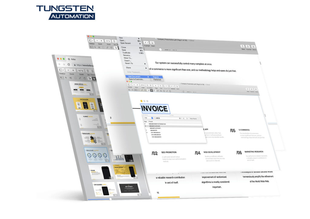 tungsten pdf editor