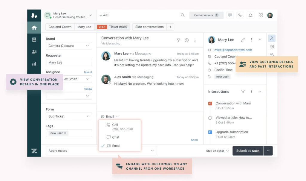 zendesk