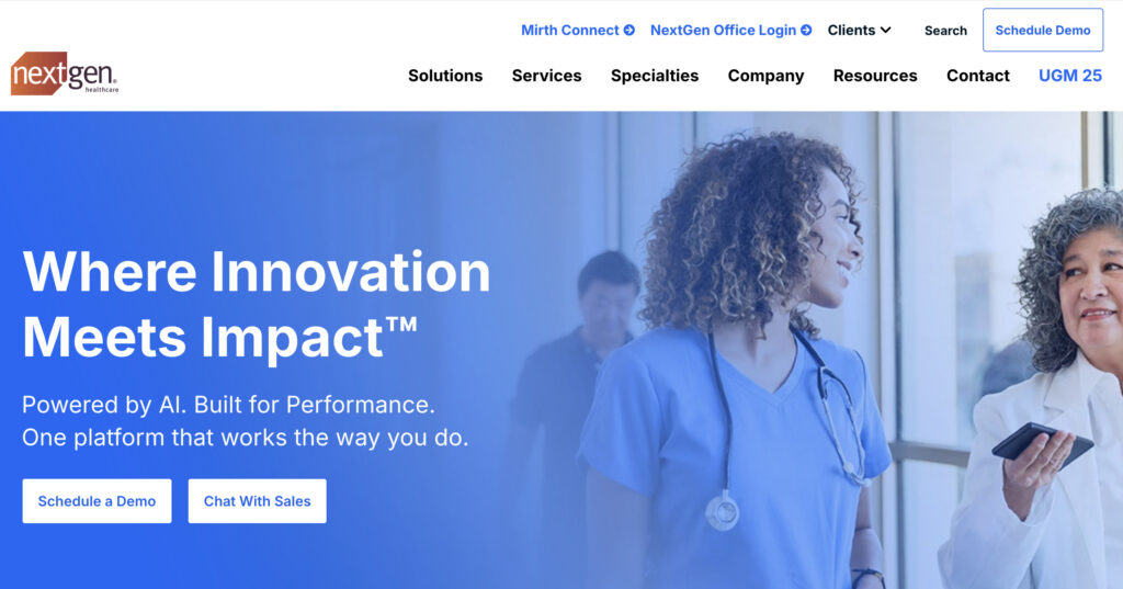 nextgen healthcare