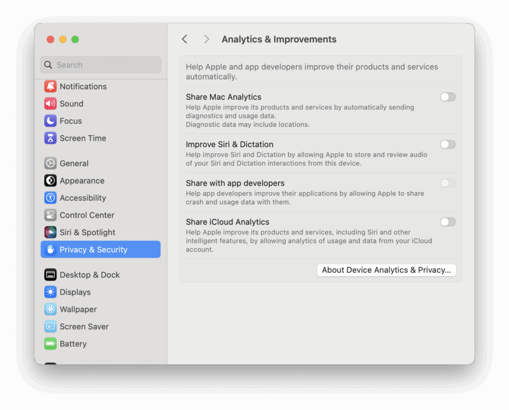macos login items and background processes