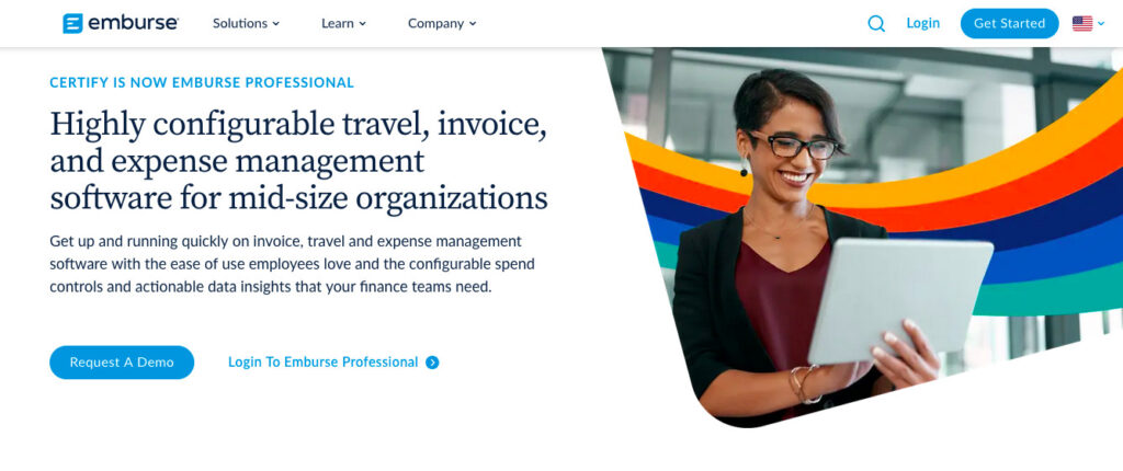 emburse professional