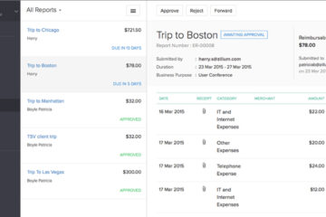 expense management software for mac - zoho expense
