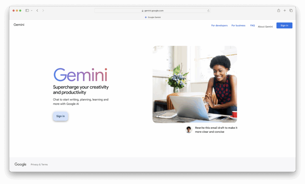 gemini on mac