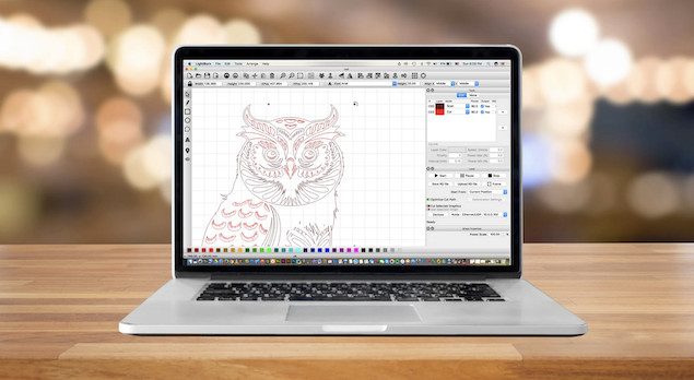 laser cutting engraving software for mac