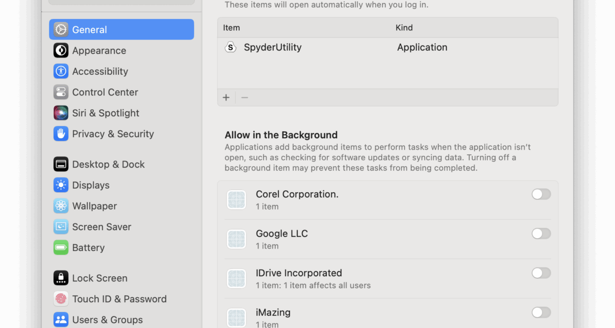 How To Stop Apps From Launching Automatically on Your Mac