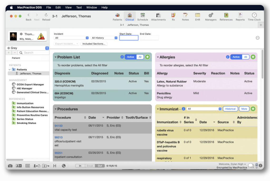 MacPractice EHR