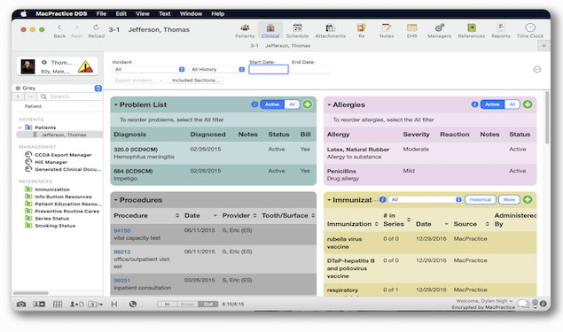 medical emr software mac - cover