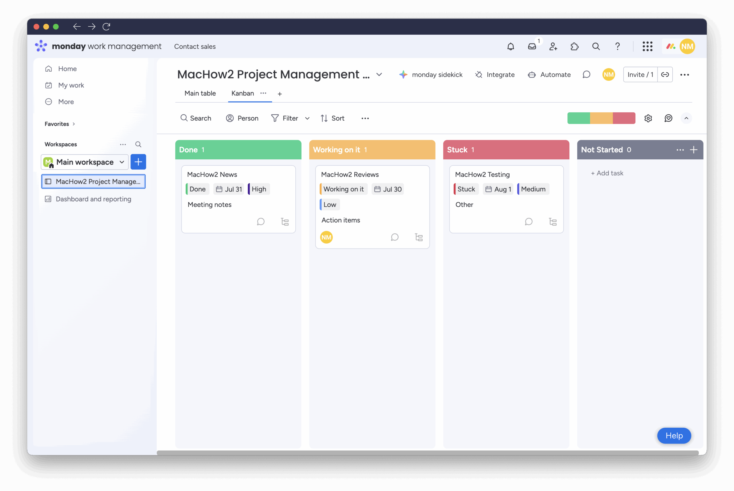 monday mac app
