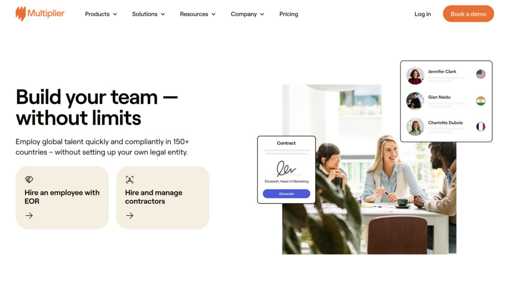 multiplier international payroll